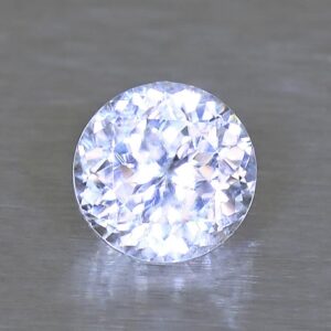 WhiteZircon round 5.5mm 0.99cts H zn7878