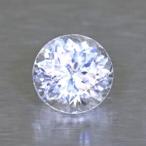 WhiteZircon round 5.5mm 1.01cts H zn7880