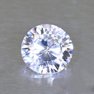WhiteZircon round 6.0mm 1.03cts H zn7879