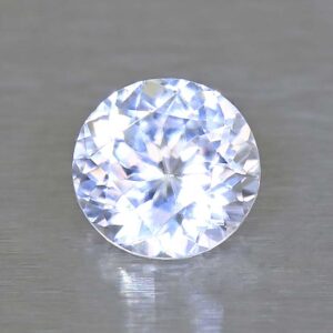 WhiteZircon round 6.0mm 1.09cts H zn7881 SOLD