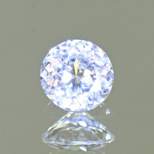 WhiteZircon round 6.0mm 1.13cts N zn8043 SOLD