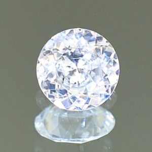 WhiteZircon round 6.5mm 1.30cts H zn2741 SOLD