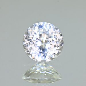 WhiteZircon round 6.5mm 1.43cts H zn7882 SOLD