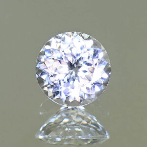 WhiteZircon round 6.5mm 1.50cts H zn7883