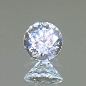WhiteZircon round 6.5mm 1.59cts H zn7884