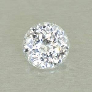WhiteZircon round 6.5mm 1.62cts H zn5654 SOLD