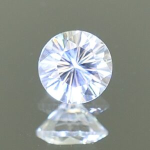 WhiteZircon round 6.6mm 1.53cts H zn2740 SOLD