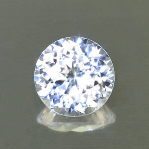 WhiteZircon round 7.5mm 2.33cts H zn4470 SOLD