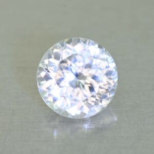 WhiteZircon round 7.5mm 2.50cts H zn7043