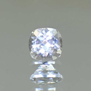 WhiteZircon sq cush 5.1mm 0.89cts H zn5967