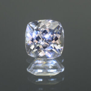 WhiteZircon sq cush 8.4mm 3.91cts H zn829 crop SOLD