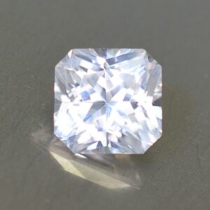 WhiteZircon sq rad 6.3mm 1.77cts zn2243 SOLD