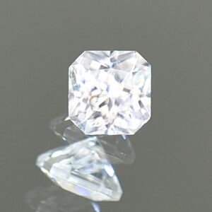 WhiteZircon sq radiant 5.1mm 1.12cts H zn2739