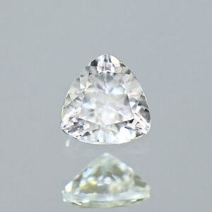 WhiteZircon trill 4.0mm 0.35cts H zn7886