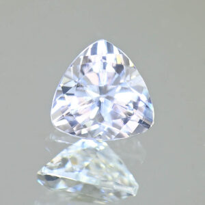 WhiteZircon trill 6.0mm 1.19cts H zn8023