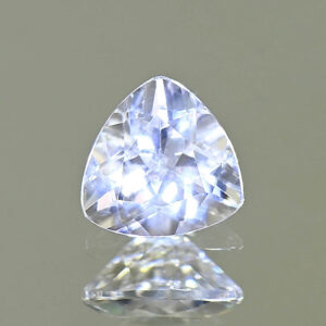 WhiteZircon trill 6.5mm 1.39cts N zn8044