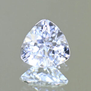 WhiteZircon trill 7.6x7.4mm 1.89cts H zn8025