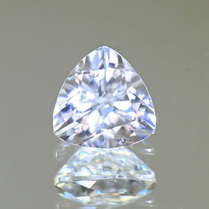 WhiteZircon trill 8.1mm 2.79cts H zn8026