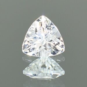 WhiteZircon trillion 7.5mm 2.11cts H zn2760