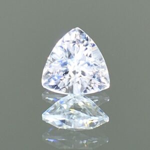 WhiteZircon trillion 8.2x8.1mm 2.45cts H zn2750