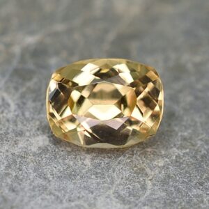 YellowGrossular cushion 7.3x5.6mm 1.50cts gg110
