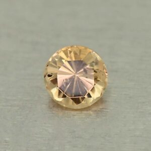 YellowGrossular round 3.5mm 0.20cts N gg157