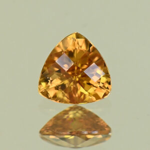YellowOrangeZircon ch trill 5.6mm 0.85cts N zn8038