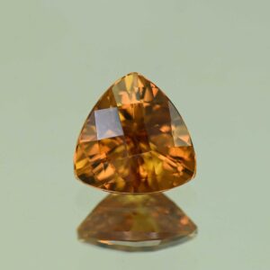 YellowOrangeZircon ch trill 7.5mm 2.08cts N zn7523
