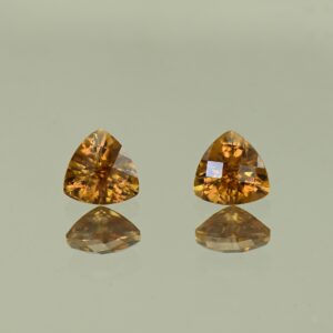 YellowOrangeZircon ch trill pair 5.5mm 1.79cts N zn4163
