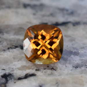 Yellow-Orange Zircon