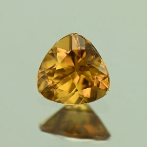 YellowOrangeZircon trill 5.0mm 0.60cts N zn7215