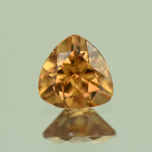 YellowOrangeZircon trill 6.7mm 1.51cts N zn7220