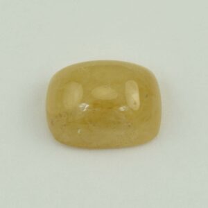 YellowSapphire cush cab 11.7x9.0mm 7.34cts N sa193 a SOLD