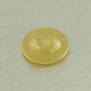 YellowSapphire oval cab 9.0x7.3mm 3.05cts N sa188 a