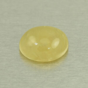 YellowSapphire oval cab 9.2x7.3mm 3.09cts N sa189 a SOLD