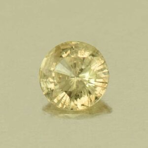 YellowSapphire round 3.5mm 0.16cts N sa646
