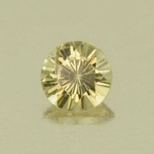 YellowSapphire round 3.6mm 0.21cts N sa647