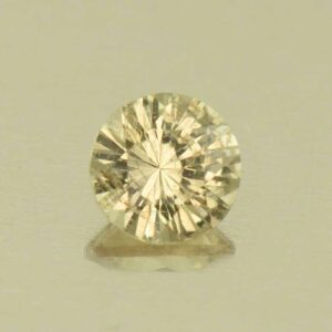 YellowSapphire round 3.6mm 0.21cts N sa648