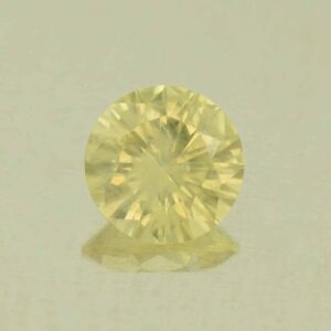 YellowSapphire round 5.0mm 0.56cts N sa361