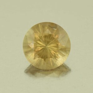 YellowSapphire round 5.6mm 0.81cts N sa655