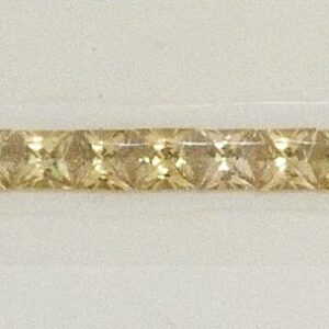 Yellow Zircon Bracelet Line