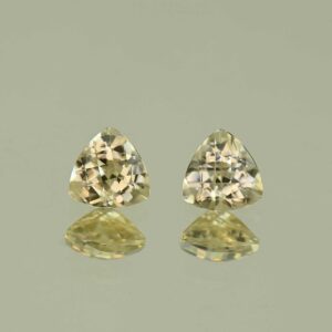 YellowZircon ch trill pair 5.6mm 1.94cts H zn3834
