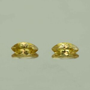 YellowZircon marq pair 9.0x4.5mm 2.31cts H zn3787 scaled 1 SOLD