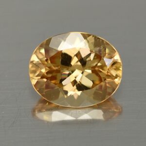 YellowZircon oval 10.5x8.5mm 4.66cts zn3743