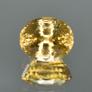 YellowZircon oval 11.29.7mm 8.72cts zn850