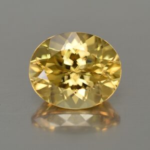 YellowZircon oval 12.5x10.6mm 8.69cts zn432