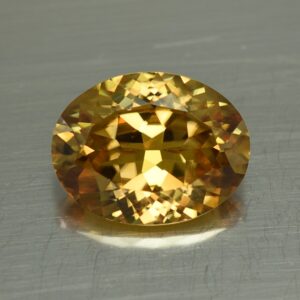 YellowZircon oval 14.0x10.9mm 8.91cts zn170