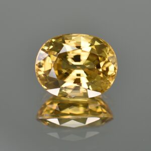 YellowZircon oval 14.3x11.3mm 13.63cts zn174 1