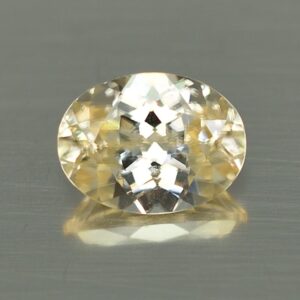 YellowZircon oval 8.0x6.0mm 1.85cts zn3740