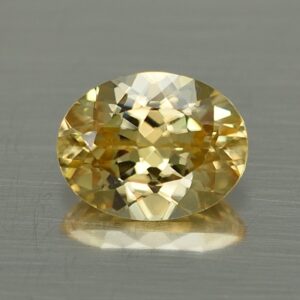 YellowZircon oval 9.2x7.1mm 2.87cts zn3744